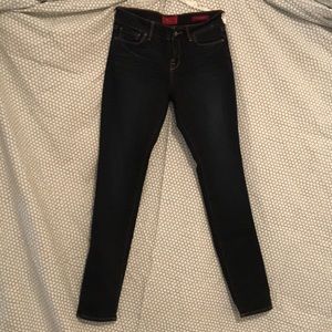 dark wash lucky brand jeans
